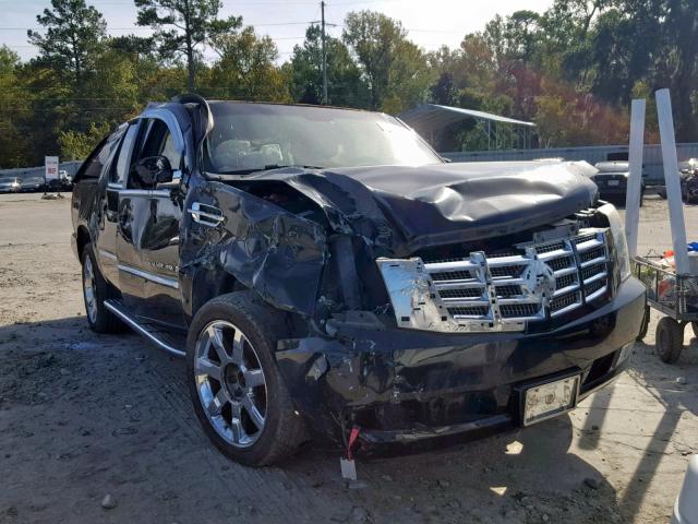 1GYFK66867R341925 - 2007 CADILLAC ESCALADE E BLACK photo 1