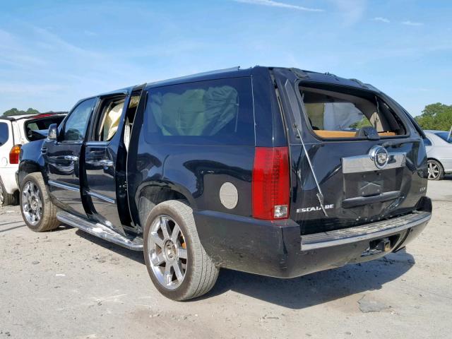 1GYFK66867R341925 - 2007 CADILLAC ESCALADE E BLACK photo 3