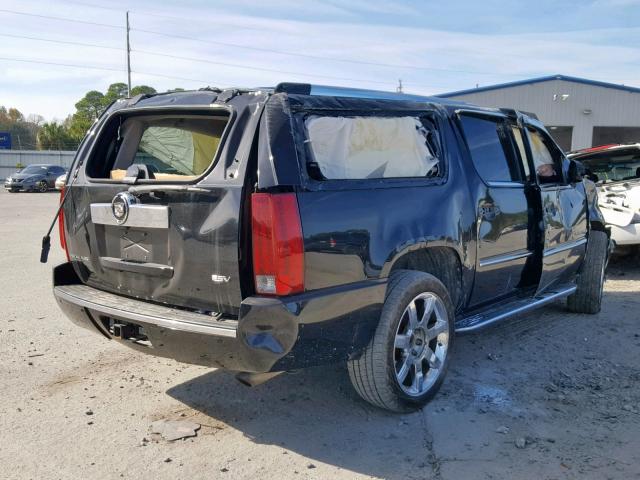 1GYFK66867R341925 - 2007 CADILLAC ESCALADE E BLACK photo 4