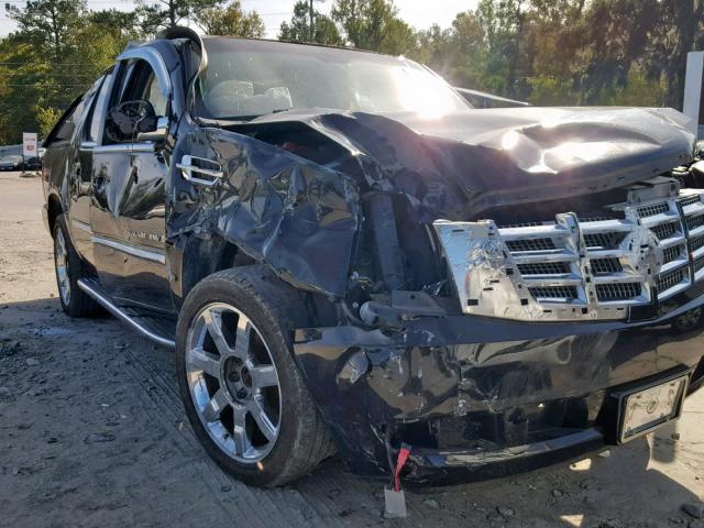 1GYFK66867R341925 - 2007 CADILLAC ESCALADE E BLACK photo 9