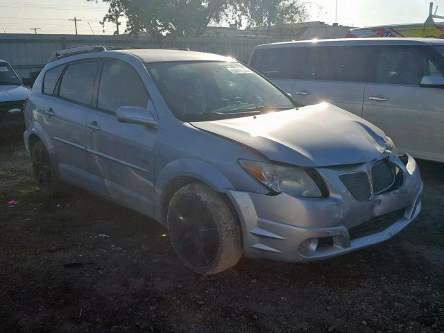 5Y2SL63815Z409051 - 2005 PONTIAC VIBE SILVER photo 1