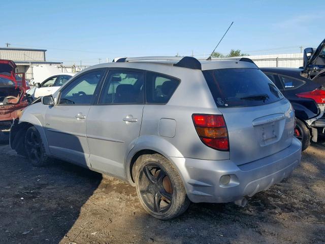 5Y2SL63815Z409051 - 2005 PONTIAC VIBE SILVER photo 3