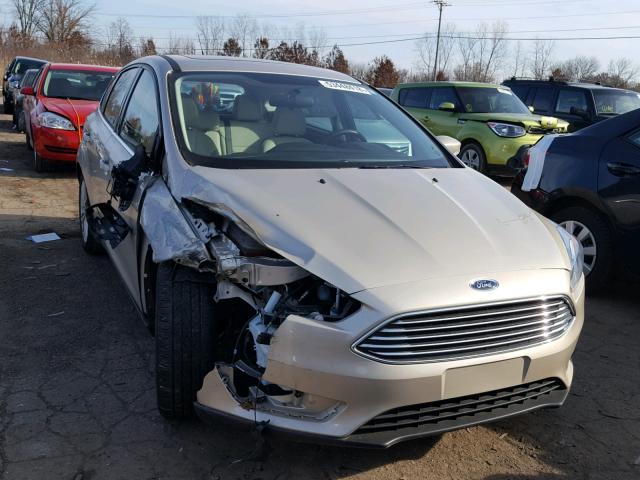 1FADP3N29JL228688 - 2018 FORD FOCUS TITA GOLD photo 1