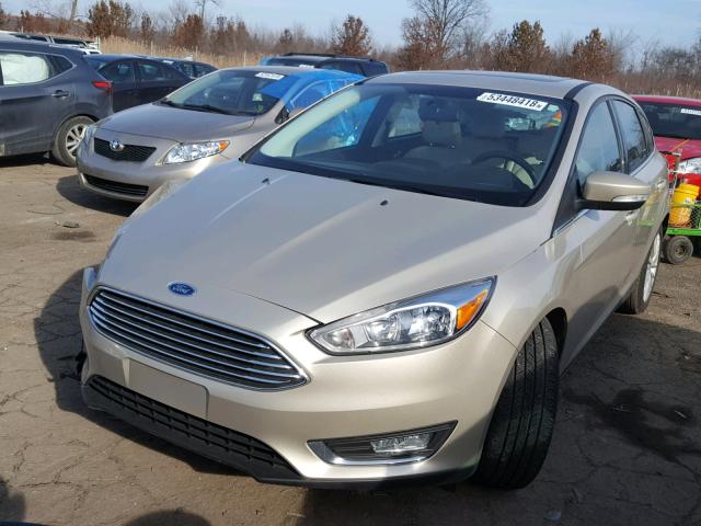 1FADP3N29JL228688 - 2018 FORD FOCUS TITA GOLD photo 2