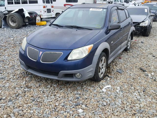 5Y2SL65836Z438517 - 2006 PONTIAC VIBE BLUE photo 2