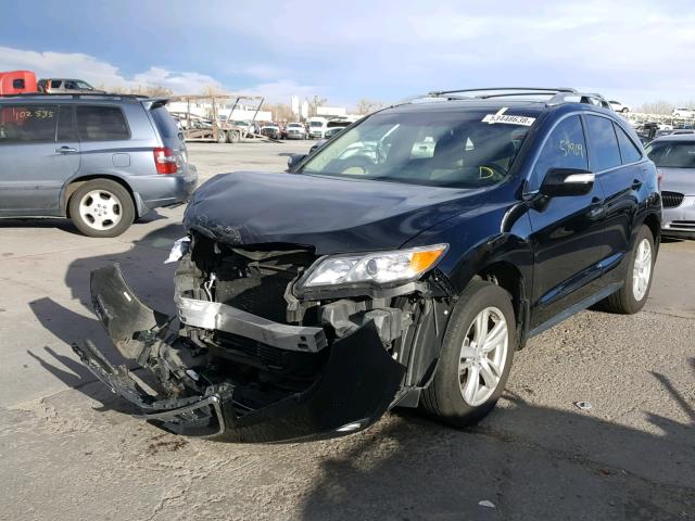 5J8TB4H59DL007341 - 2013 ACURA RDX TECHNO BLACK photo 2