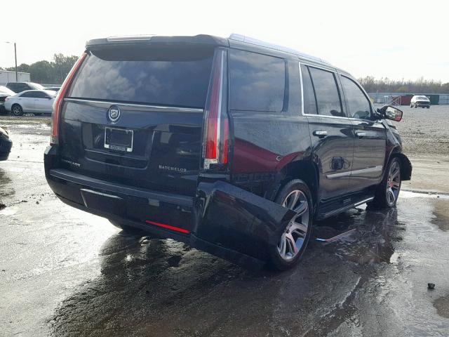 1GYS4BKJ4FR152943 - 2015 CADILLAC ESCALADE L BLACK photo 4