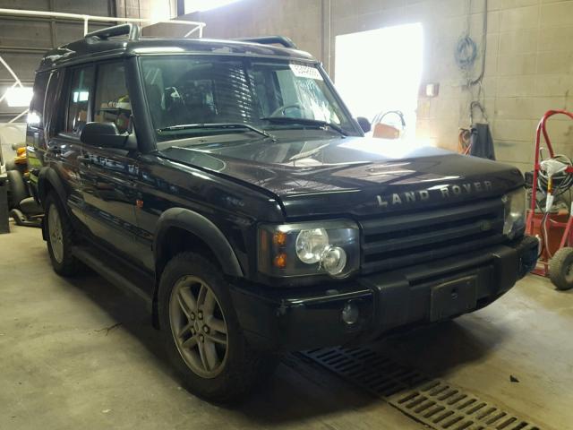 SALTY194X4A845528 - 2004 LAND ROVER DISCOVERY BLACK photo 1