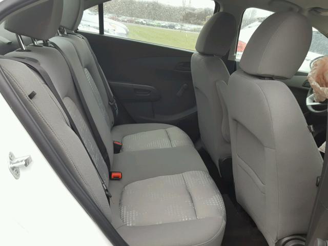 1G1JB5SH5H4173878 - 2017 CHEVROLET SONIC LS 白色 照片 6