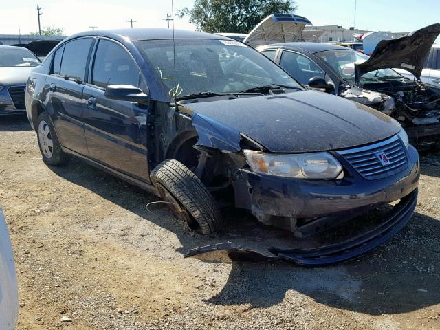 1G8AJ55F77Z188902 - 2007 SATURN ION LEVEL BLUE photo 1