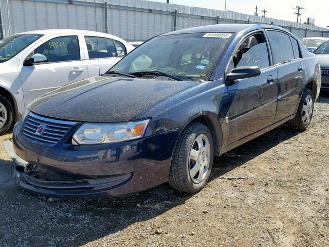 1G8AJ55F77Z188902 - 2007 SATURN ION LEVEL BLUE photo 2