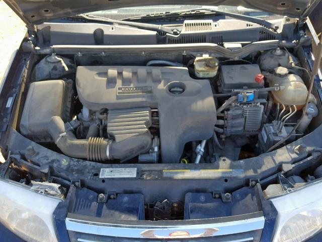 1G8AJ55F77Z188902 - 2007 SATURN ION LEVEL BLUE photo 7