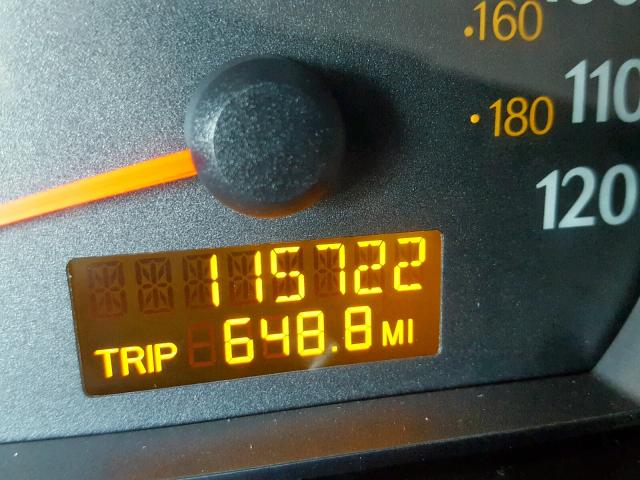 1G8AJ55F77Z188902 - 2007 SATURN ION LEVEL BLUE photo 8