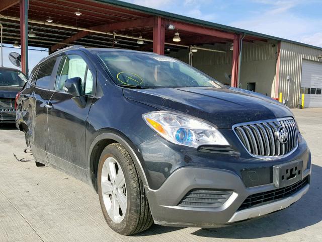 KL4CJASBXGB593597 - 2016 BUICK ENCORE BLACK photo 1