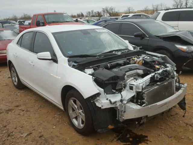 1G11C5SA4GF138171 - 2016 CHEVROLET MALIBU LIM WHITE photo 1