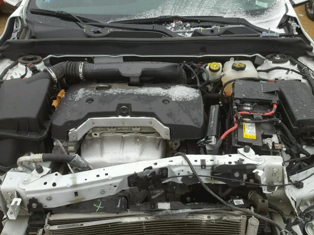 1G11C5SA4GF138171 - 2016 CHEVROLET MALIBU LIM 白色 照片 7