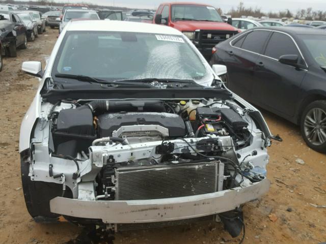 1G11C5SA4GF138171 - 2016 CHEVROLET MALIBU LIM 白色 照片 9