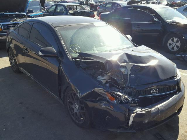 JTKDE177260113722 - 2006 TOYOTA SCION TC 黑色 照片 1