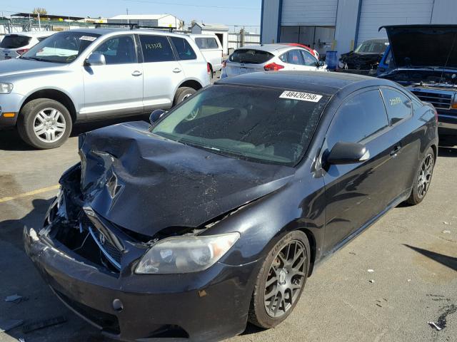 JTKDE177260113722 - 2006 TOYOTA SCION TC 黑色 照片 2