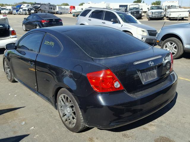 JTKDE177260113722 - 2006 TOYOTA SCION TC 黑色 照片 3