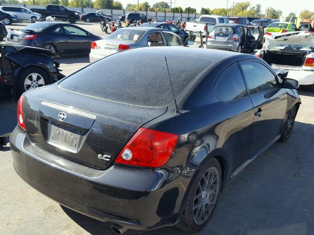 JTKDE177260113722 - 2006 TOYOTA SCION TC 黑色 照片 4