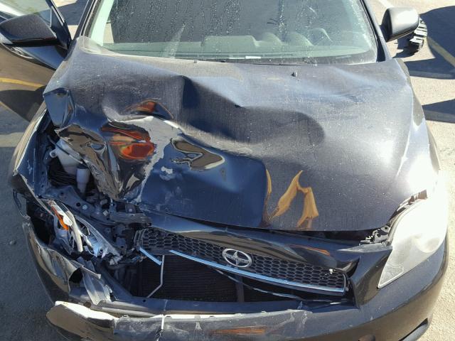 JTKDE177260113722 - 2006 TOYOTA SCION TC 黑色 照片 7