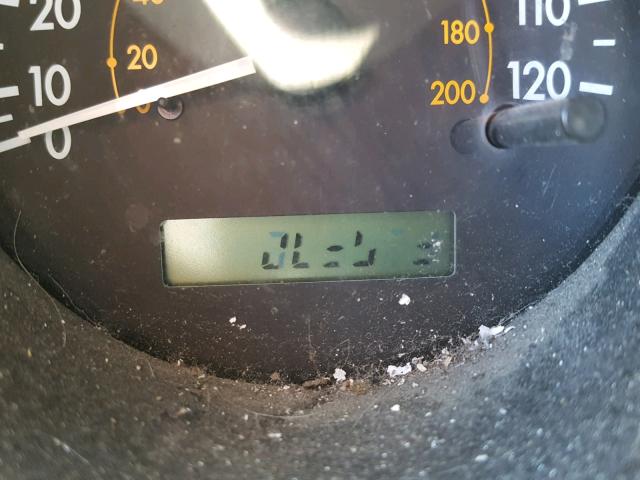 KL1TD62605B290362 - 2005 CHEVROLET AVEO BASE Sarı foto 8