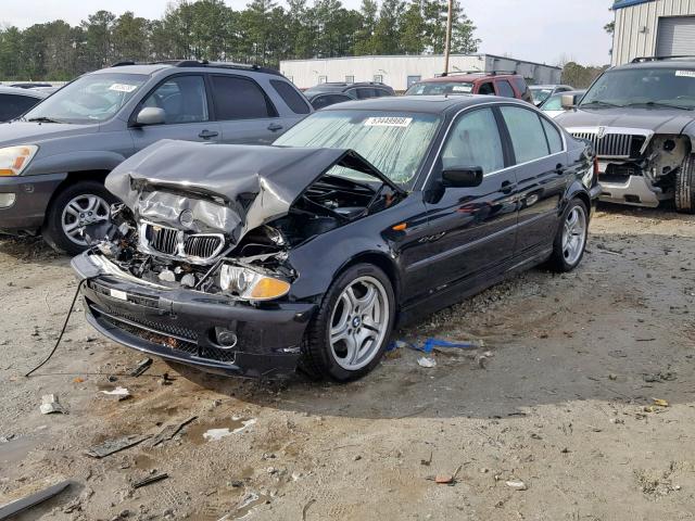 WBAEV53493KM31106 - 2003 BMW 330 I BLACK photo 2