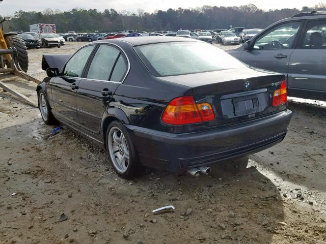 WBAEV53493KM31106 - 2003 BMW 330 I BLACK photo 3