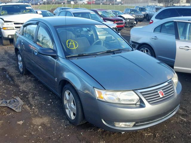 1G8AL55F56Z183545 - 2006 SATURN ION LEVEL GRAY photo 1