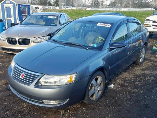 1G8AL55F56Z183545 - 2006 SATURN ION LEVEL GRAY photo 2