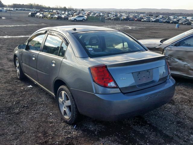 1G8AL55F56Z183545 - 2006 SATURN ION LEVEL GRAY photo 3