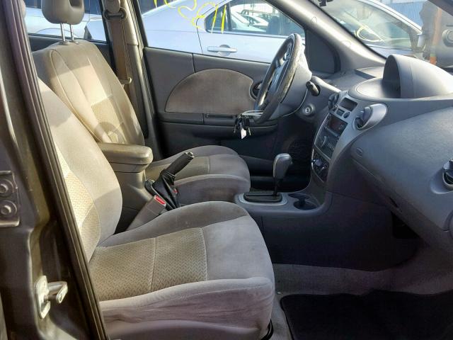 1G8AL55F56Z183545 - 2006 SATURN ION LEVEL GRAY photo 5