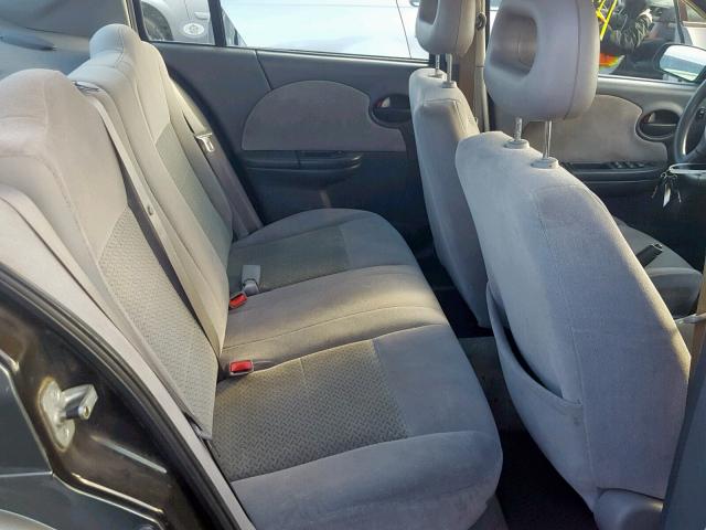 1G8AL55F56Z183545 - 2006 SATURN ION LEVEL GRAY photo 6
