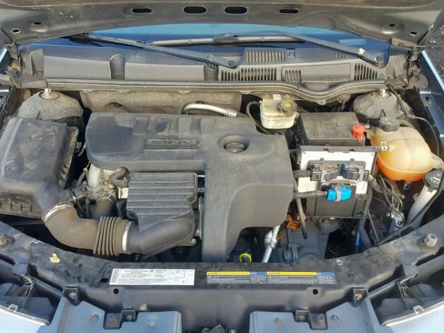 1G8AL55F56Z183545 - 2006 SATURN ION LEVEL GRAY photo 7