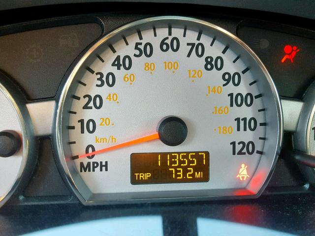 1G8AL55F56Z183545 - 2006 SATURN ION LEVEL GRAY photo 8