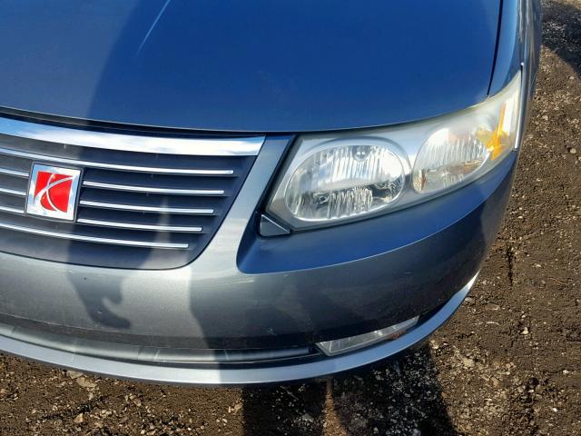 1G8AL55F56Z183545 - 2006 SATURN ION LEVEL GRAY photo 9