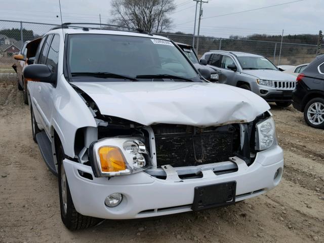 1GKDT13S552375295 - 2005 GMC ENVOY WHITE photo 1