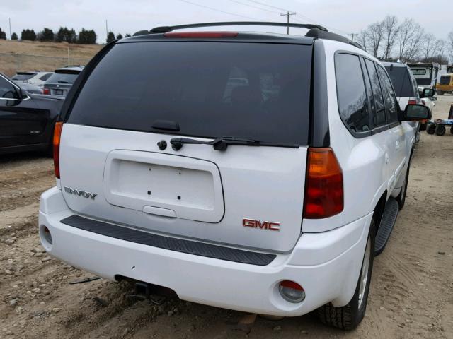 1GKDT13S552375295 - 2005 GMC ENVOY WHITE photo 4