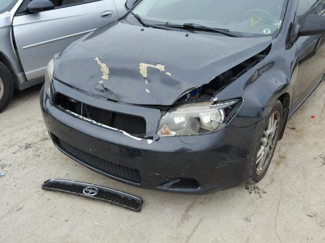 JTKDE177160122380 - 2006 TOYOTA SCION TC Qara foto 9