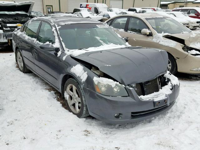 1N4BL11D15C229807 - 2005 NISSAN ALTIMA SE GRAY photo 1