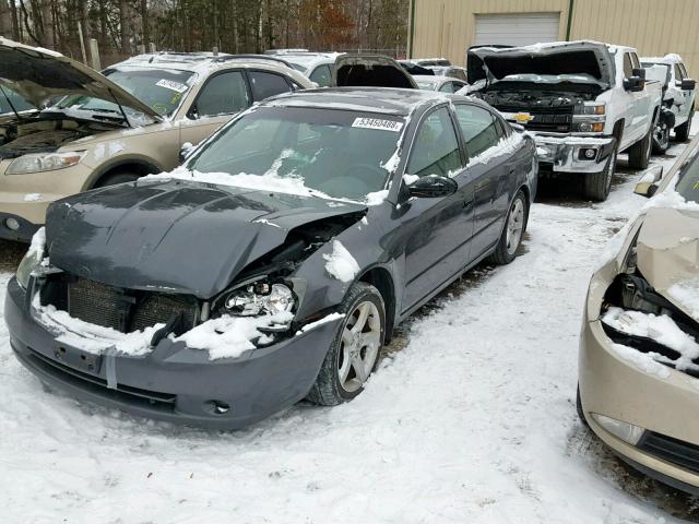 1N4BL11D15C229807 - 2005 NISSAN ALTIMA SE GRAY photo 2