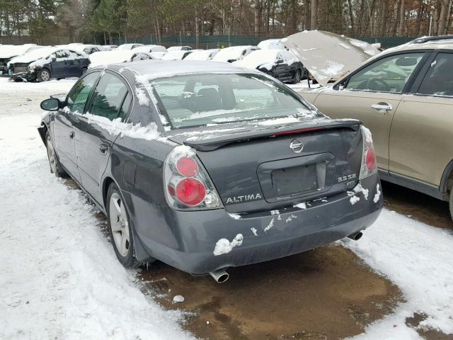 1N4BL11D15C229807 - 2005 NISSAN ALTIMA SE GRAY photo 3