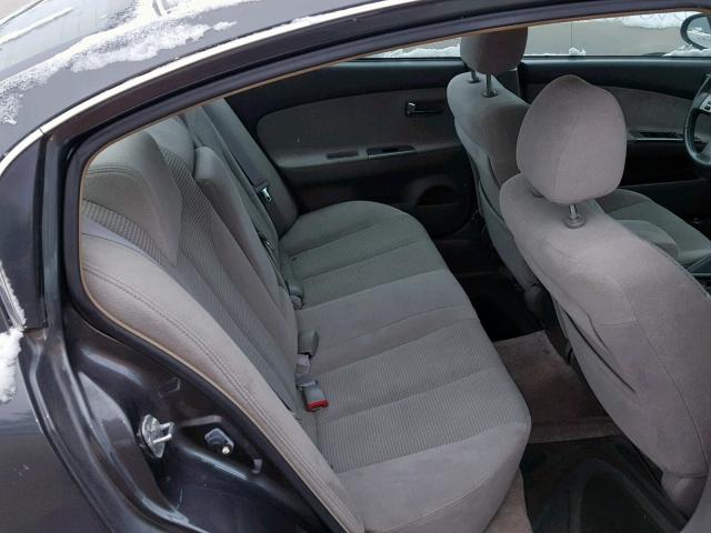 1N4BL11D15C229807 - 2005 NISSAN ALTIMA SE GRAY photo 6