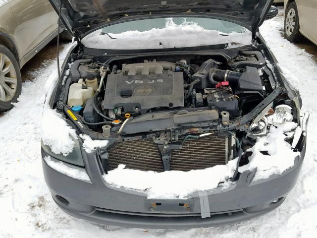 1N4BL11D15C229807 - 2005 NISSAN ALTIMA SE GRAY photo 7