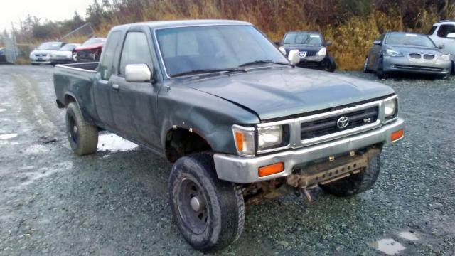 JT4VN13D2P5110072 - 1993 TOYOTA PICKUP 1/2 GRAY photo 1