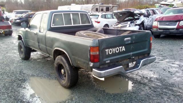 JT4VN13D2P5110072 - 1993 TOYOTA PICKUP 1/2 GRAY photo 3