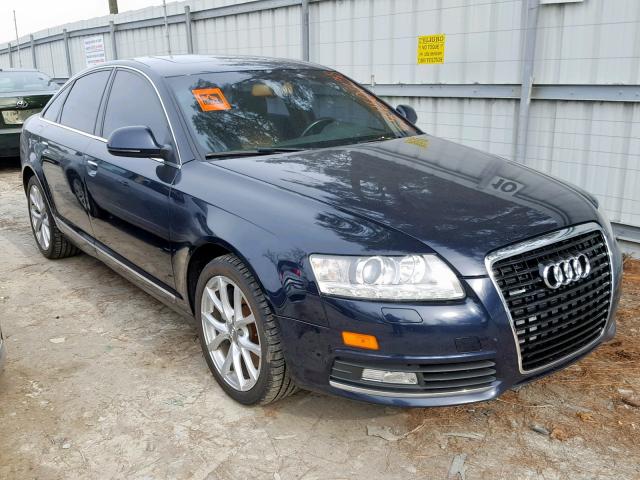 WAUSG74F99N020627 - 2009 AUDI A6 BLUE photo 1