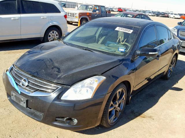 1N4BL2AP2BN435413 - 2011 NISSAN ALTIMA SR BLACK photo 2