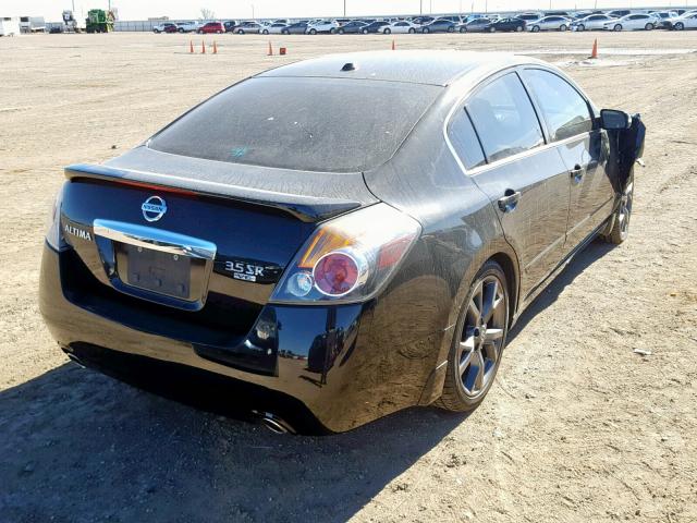 1N4BL2AP2BN435413 - 2011 NISSAN ALTIMA SR BLACK photo 4